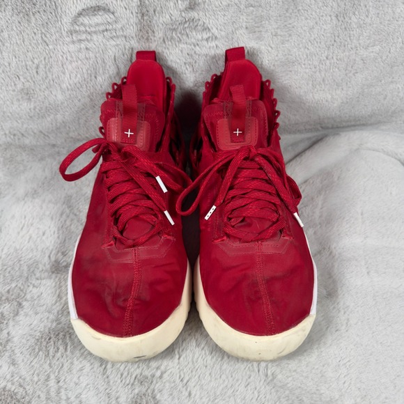 Nike Air Jordan AUTHENTICATED Proto React Red Men's Sneaker Size 10 BV1654-601 - Picture 5 of 10